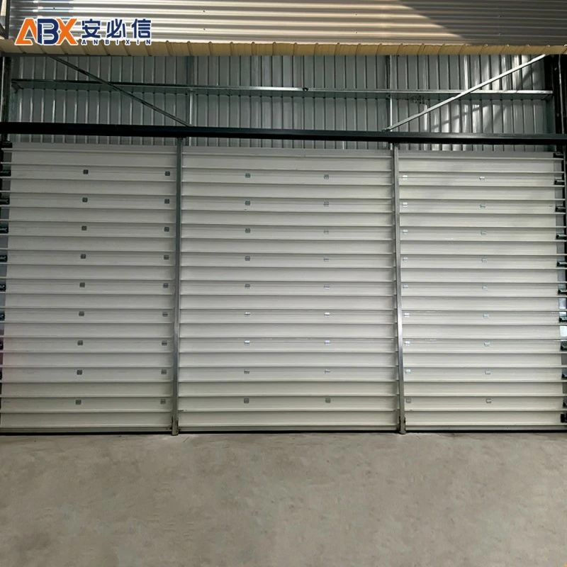 桂林市铝合金滑升门